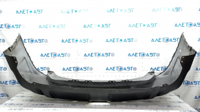Bare rear bumper Nissan Rogue 17 - white, scratches
