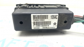 Relay block under the hood Jeep Patriot 11-17 front left corner, broken latch