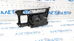 Center console trim with cup holders Mazda 6 13-15 broken mount