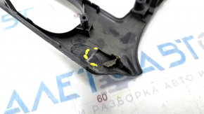 Center console trim with cup holders Mazda 6 13-15 broken mount