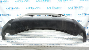 Bare front bumper Nissan Rogue 17 - white, dents, scratches