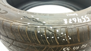 Tire R20 255/45 Continental SupeContact RX 2021 all-season 6mm, cut