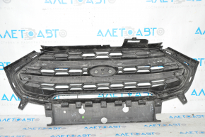 Radiator grill grill Ford Ecosport 18-22 complete with emblem, silver