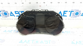Nissan Rogue 17-usa 84k instrument cluster, scratches
