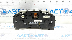 Nissan Rogue 17-usa 84k instrument cluster, scratches