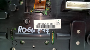 Nissan Rogue 17-usa 84k instrument cluster, scratches