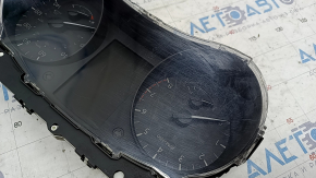 Nissan Rogue 17-usa 84k instrument cluster, scratches