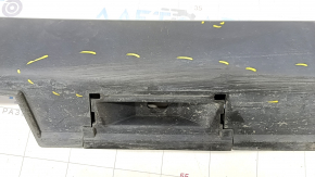Right threshold Honda Clarity 18-21 usa, black, scratches