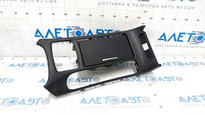 Center console trim with cup holders Mazda 6 13-15 scratches