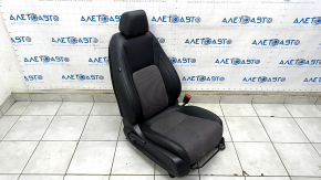 Passenger seat Honda Clarity 18-21 usa with airbag, mechanical, heated, combined cloth, dry cleanable