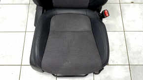 Passenger seat Honda Clarity 18-21 usa with airbag, mechanical, heated, combined cloth, dry cleanable
