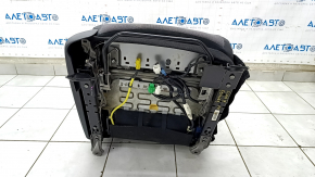 Passenger seat Honda Clarity 18-21 usa with airbag, mechanical, heated, combined cloth, dry cleanable