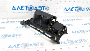Center console trim with cup holders Mazda 6 13-15 abrasions, broken mount