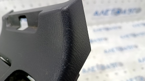 Center console trim with cup holders Mazda 6 13-15 abrasions, broken mount