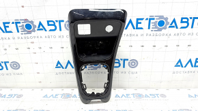 Center Console Trim Jeep Compass 17-21 FWD, Black