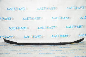 Front bumper lip Ford Ecosport 18-22 structure, pressed