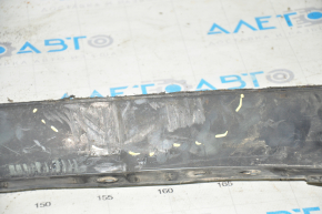 Front bumper lip Ford Ecosport 18-22 structure, pressed
