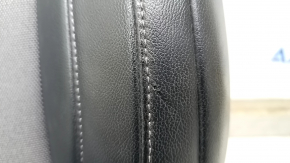 Driver's seat Honda Clarity 18-21 usa with airbag, mechanical, heated, combined cloth, for dry cleaning, poke