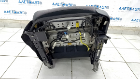 Driver's seat Honda Clarity 18-21 usa with airbag, mechanical, heated, combined cloth, for dry cleaning, poke