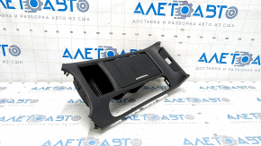 Center console trim with cup holders Mazda 6 13-15 scratches
