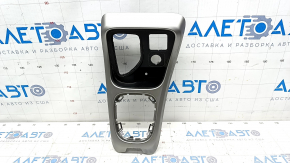 Jeep Compass 17-21 AWD Center Console Trim, Gray