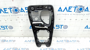Jeep Compass 17-21 AWD Center Console Trim, Gray