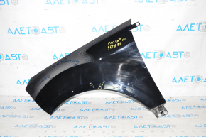 Front left wing Ford Ecosport 18-22 black G1, scratches