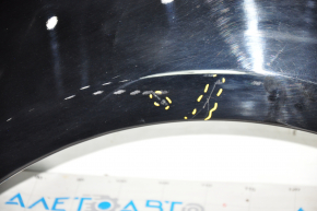 Front left wing Ford Ecosport 18-22 black G1, scratches