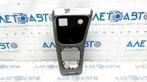 Center console trim Jeep Compass 17-21 FWD gray
