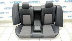 Rear row of seats 2nd row Honda Clarity 18-21 usa, combined cloth, dry cleanable, burnt