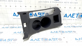Central console cup holders Mazda 3 14-15 BM black