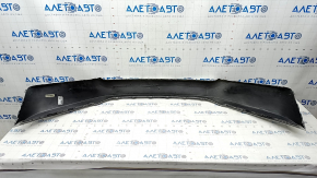 Bumper front bare center Honda Clarity 18-21 usa, silver NH-704M, scratch, broken fasteners, dents