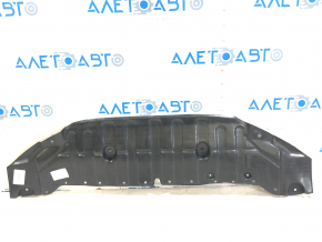 Front bumper protection Hyundai Elantra UD 11-13 prerest