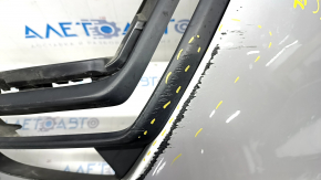 Front bumper bare left side Honda Clarity 18-21 usa, silver, scratches