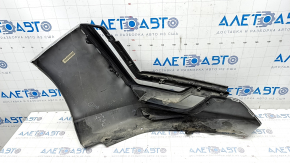 Front bumper bare left side Honda Clarity 18-21 usa, silver, scratches