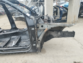 Front right quarter Audi Q5 8R 09-17 on the body, black