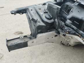 Front right quarter Audi Q5 8R 09-17 on the body, black