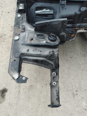 Front right quarter Audi Q5 8R 09-17 on the body, black