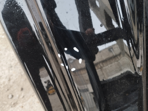 Quarter wing rear right Audi Q5 8R 09-17 on the body, black, pokes
