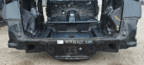 Rear panel Audi Q5 8R 09-17 set 3 parts, on the body, black