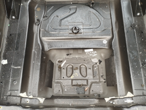 Trunk trough Audi Q5 8R 09-17 black, on the body