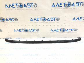 Front Bumper Lip Hyundai Sonata 15-17 Sport