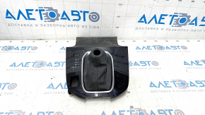 Shifter pad Mazda CX-9 16- black, scrap crepe, worn