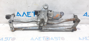 Windscreen wiper trapezoid with motor VW Passat b7 12-15 USA rusty