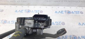Windscreen wiper trapezoid with motor VW Passat b7 12-15 USA rusty