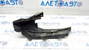 Front bumper air duct left upper Honda Clarity 18-21 usa complete