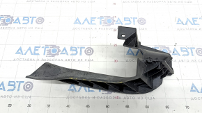Front bumper air duct left upper Honda Clarity 18-21 usa complete