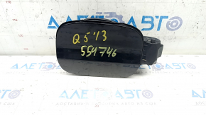 Fuel filler flap with housing Audi Q5 8R 09-17 housing defect