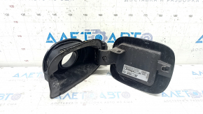 Fuel filler flap with housing Audi Q5 8R 09-17 housing defect