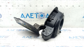 Fuel filler flap with housing Audi Q5 8R 09-17 housing defect